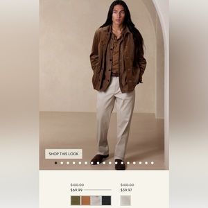 DAWSON RELAXED RAPID MOVEMENT CHINO. Lot of 2. Both 36 waist 32 length.